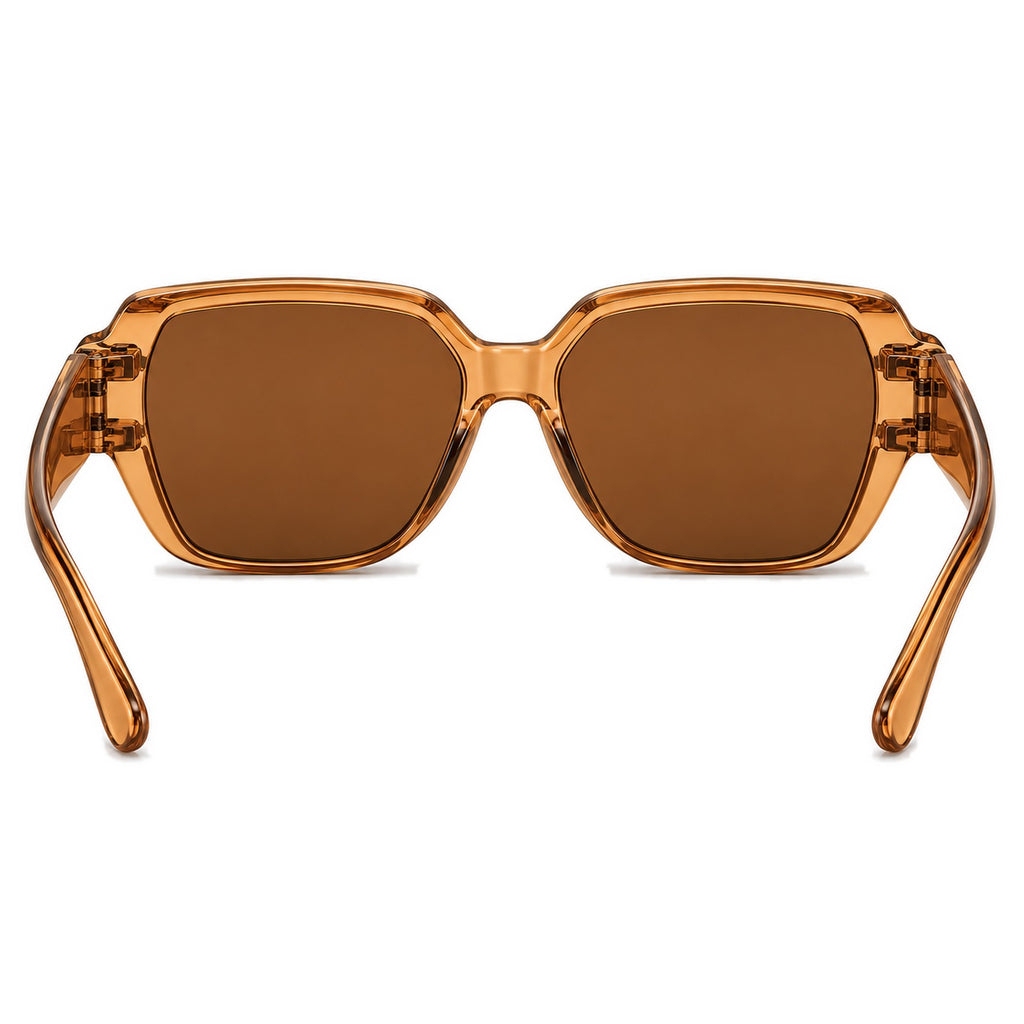 BRUME tea fit-over sunglasses, back view