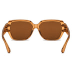 BRUME tea fit-over sunglasses, back view