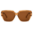 BRUME tea fit-over sunglasses, front view