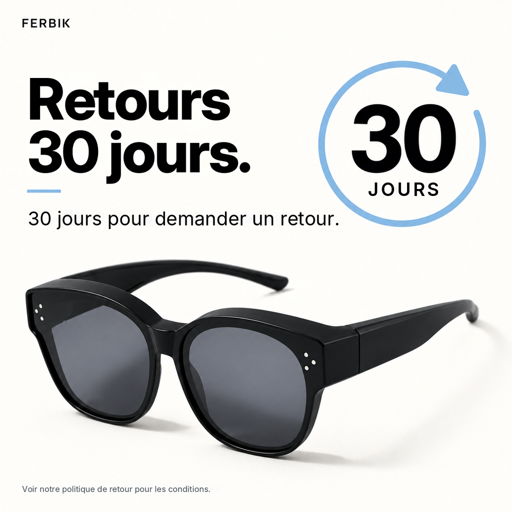 Lunettes de soleil PETIT NORD noir pour enfant, retours sous 30 jours