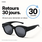 Lunettes de soleil PETIT NORD noir pour enfant, retours sous 30 jours