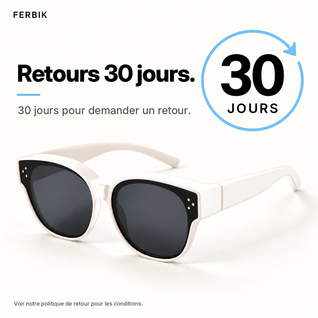 Lunettes de soleil PETIT NORD crème pour enfant, retours sous 30 jours