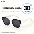 Lunettes de soleil PETIT NORD crème pour enfant, retours sous 30 jours