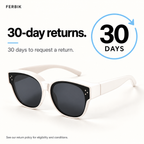 PETIT NORD cream kids fit-over sunglasses, 30-day returns