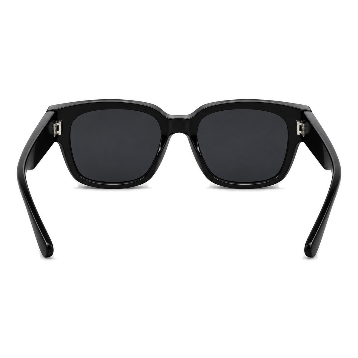 Lunettes de soleil par-dessus NORDET gris fumé, vue de dos