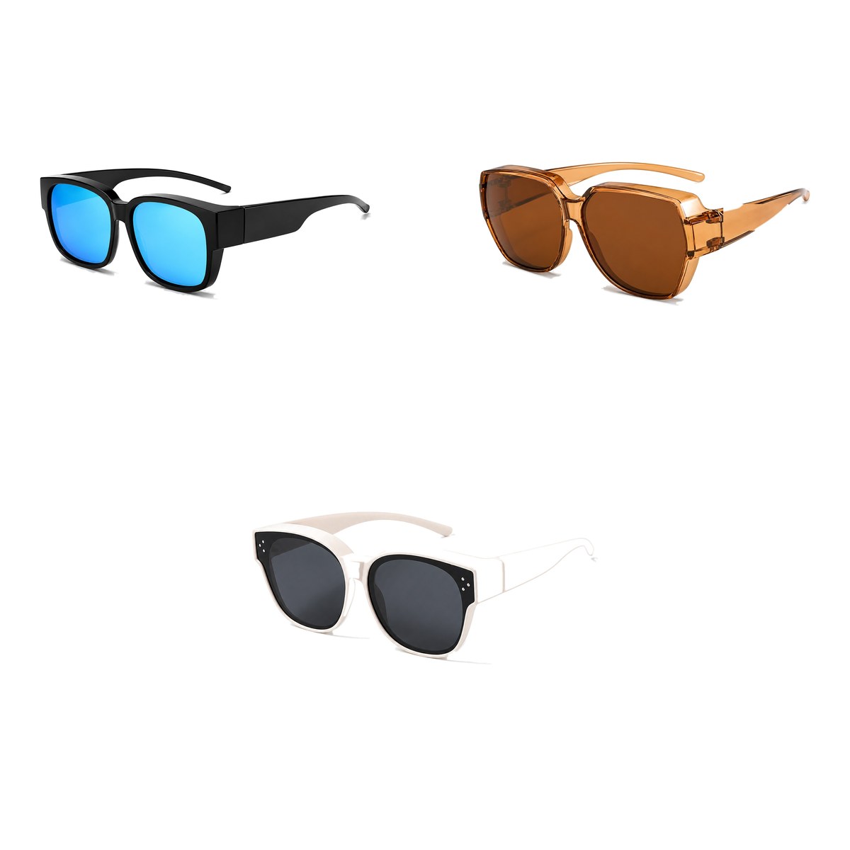 Ferbik family pack: NORDET — Blue mirror, BRUME — Tea, PETIT NORD Cream