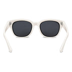 PETIT NORD cream kids fit-over sunglasses, back view