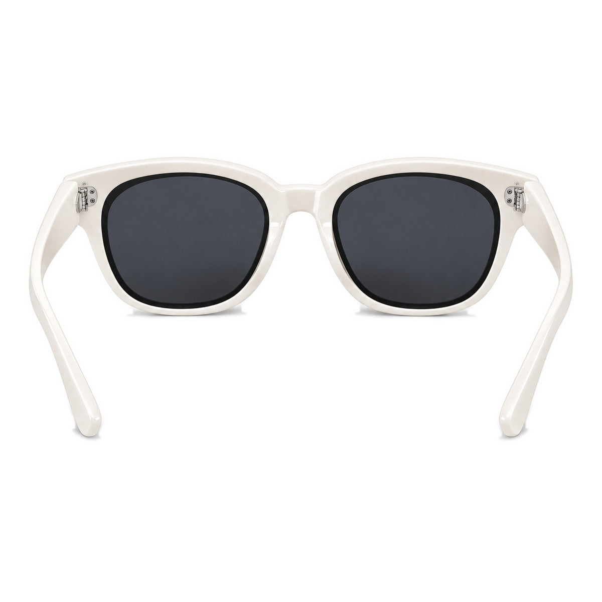 Lunettes de soleil enfant par-dessus PETIT NORD crème, vue de dos