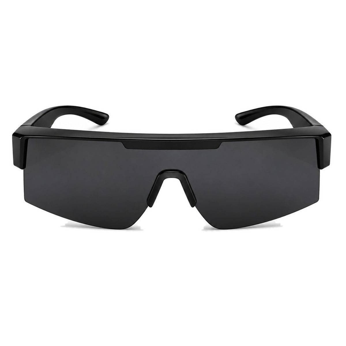 Masque sport par-dessus RAFALE fumé, vue de face