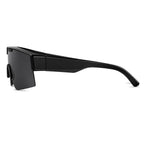 RAFALE smoke fit-over sport shield sunglasses, side view